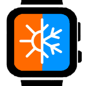 Cooling and Heating Watch 